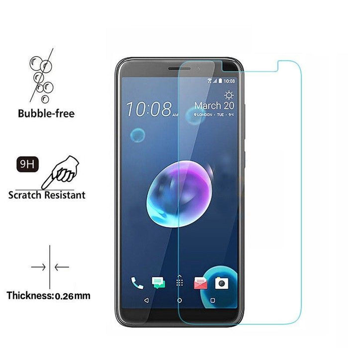 HTC Desire 12 2.5D Tempered Glass Screen Protector