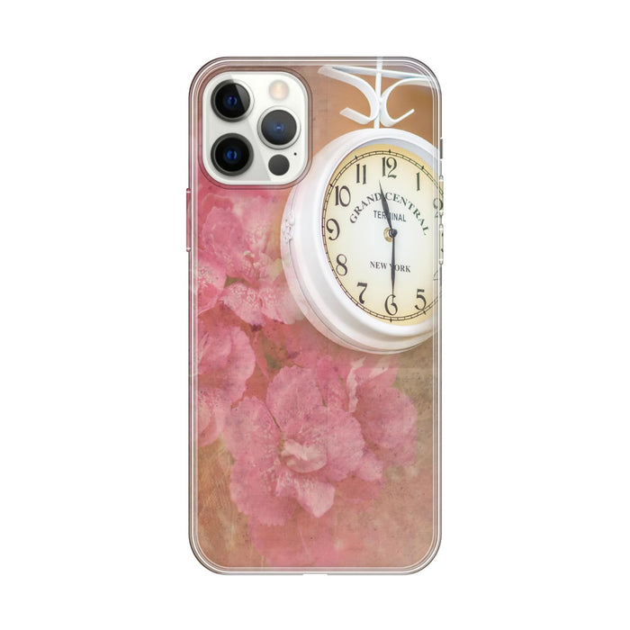 Personalised Case Silicone Gel Ultra Slim for All Apple Mobiles - FLO385