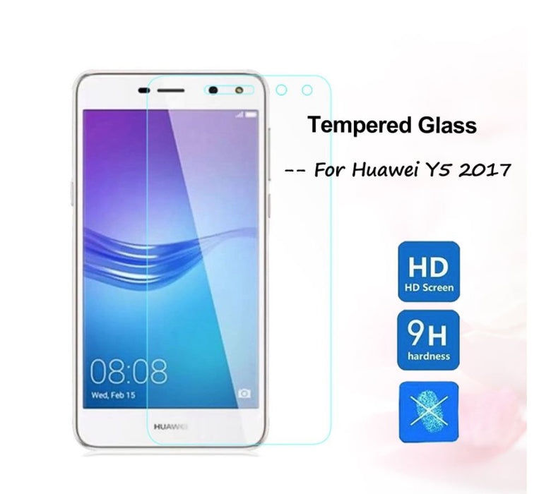 Huawei Y5 (2017) 2.5D Tempered Glass Screen Protector