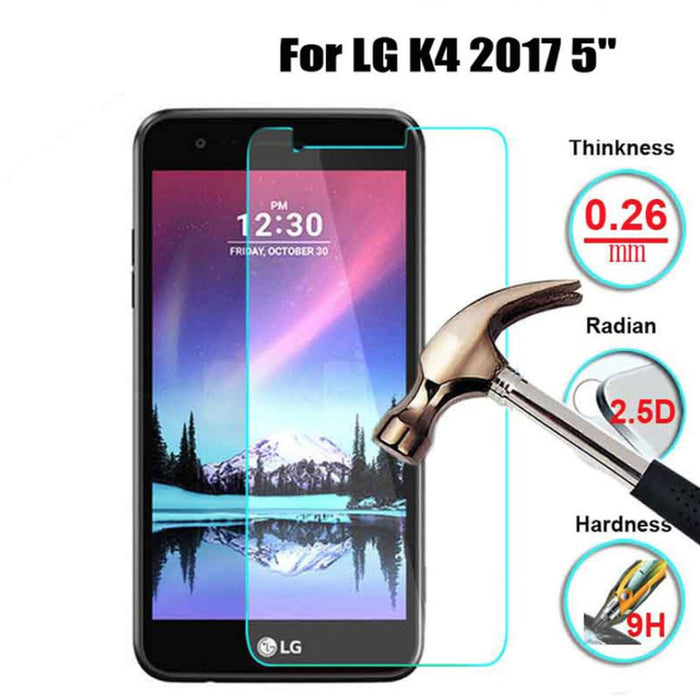 LG K4 (2017) 2.5D Tempered Glass Screen Protector