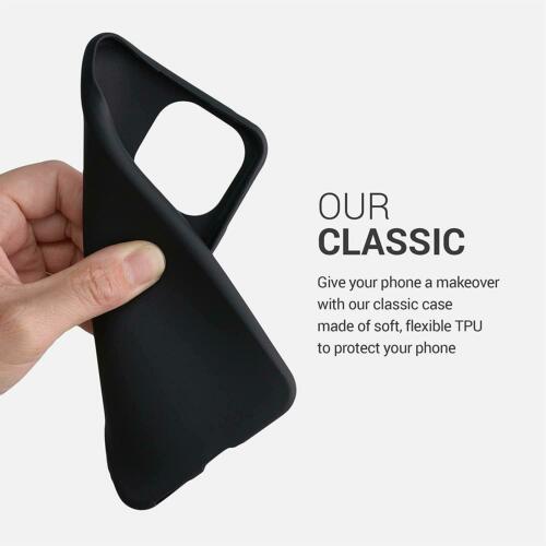 Black Gel Case Tough Shockproof Phone Case Gel Cover Skin for Xiaomi 11 Lite