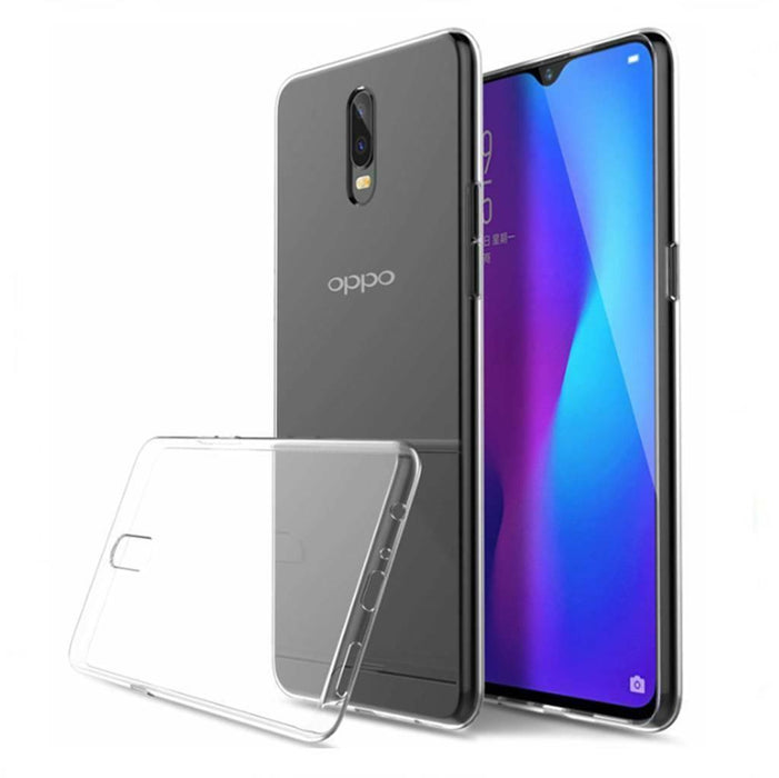 Oppo RX17 Pro Silicone Gel Ultra Slim Case Clear