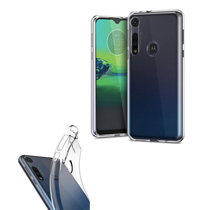 Motorola One Marco / G8 Play Silicone Gel Ultra Slim Case Clear