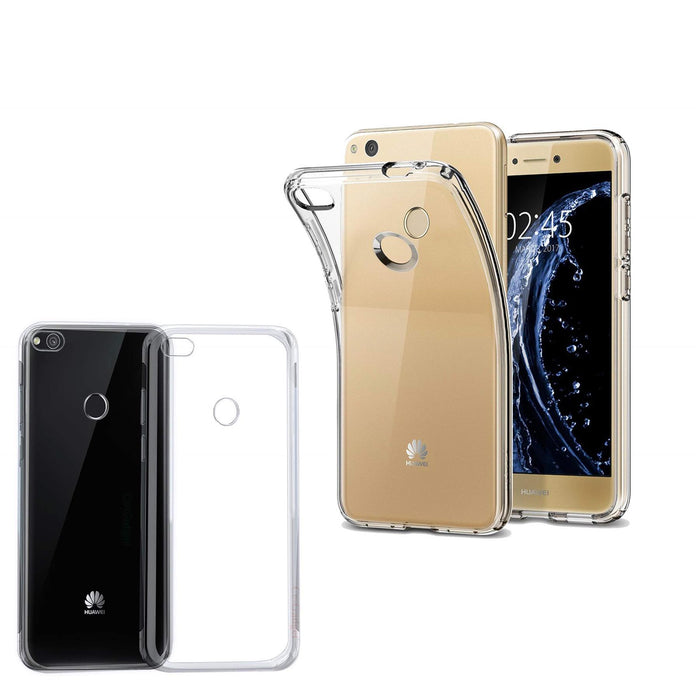 Huawei P8 Lite (2017) Silicone Gel Ultra Slim Case Clear