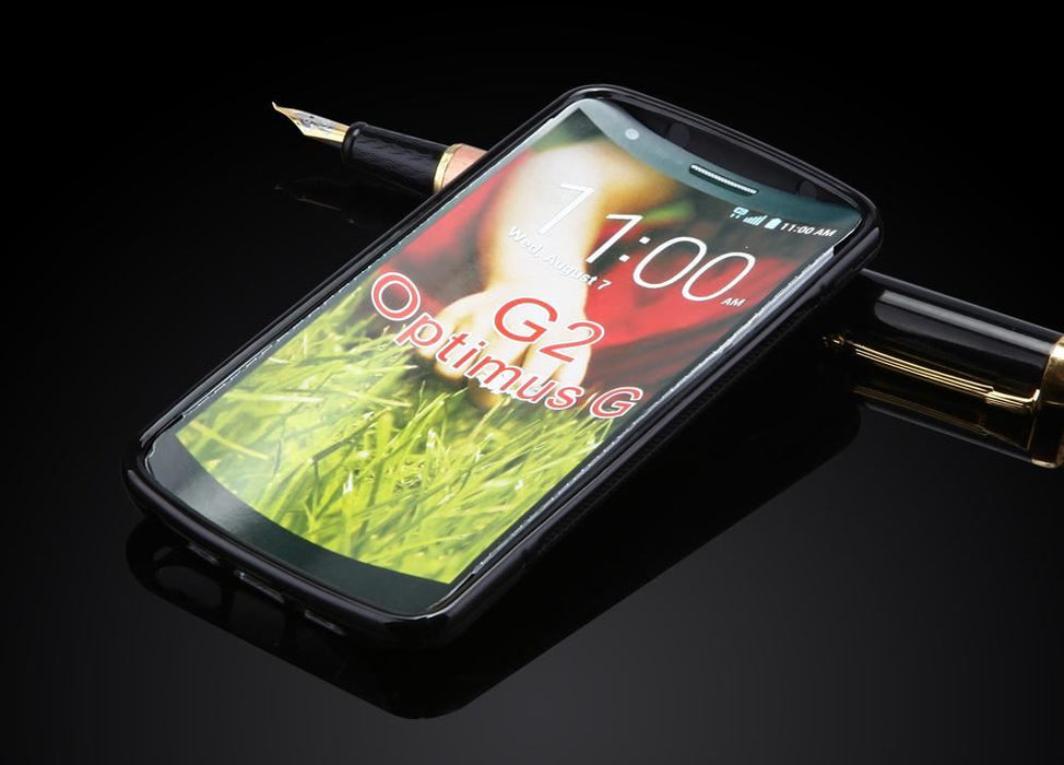S-Gel Wave Tough Shockproof Phone Case Gel Cover Skin for LG G2