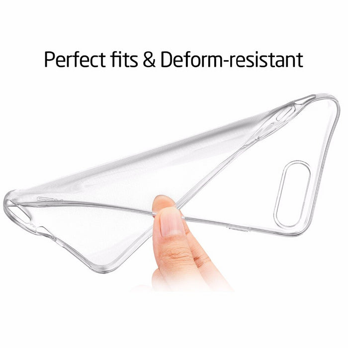 Apple iPhone 7 / 8 / SE 2 (2020) Silicone Gel Ultra Slim Case Clear