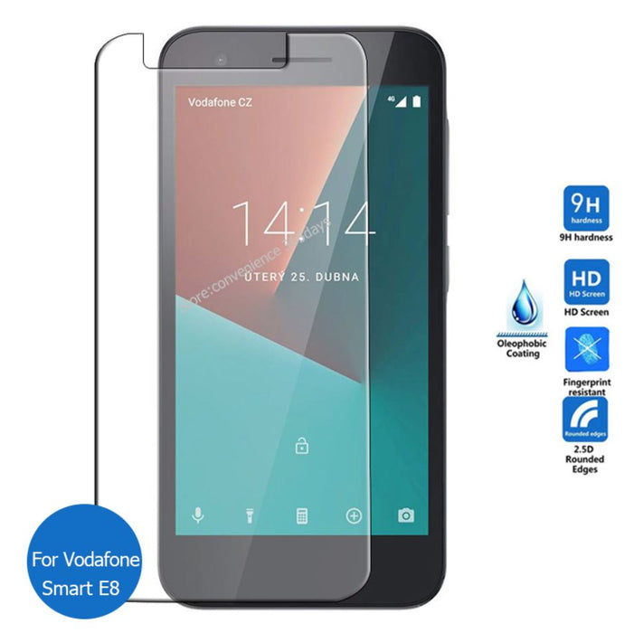 Vodafone Smart E8  2.5D Tempered Glass Screen Protector