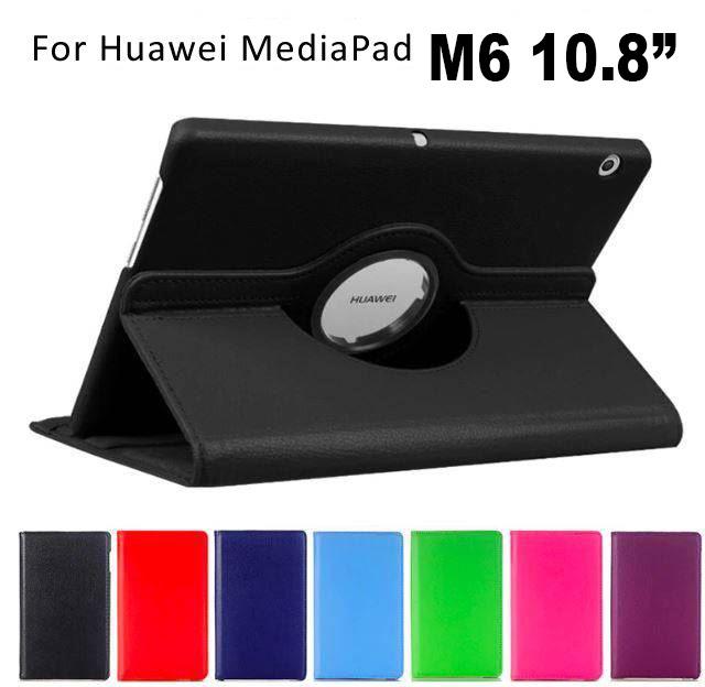 Huawei M6 10.8" 360° Rotating Folio Case