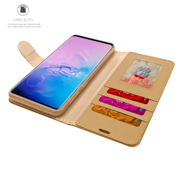 Samsung Galaxy S10 Flip Folio Book Wallet Case