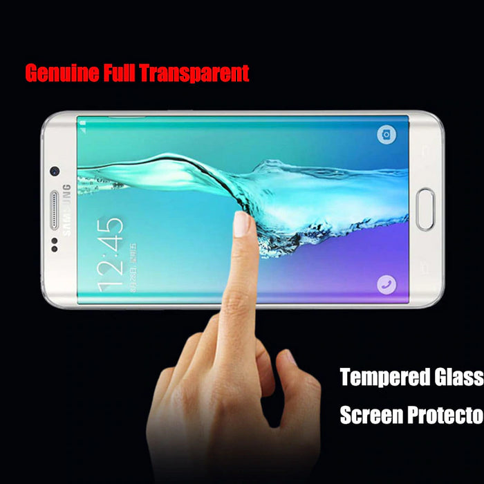 Samsung Galaxy S7 Edge 5DTempered Glass Screen Protector [Clear]