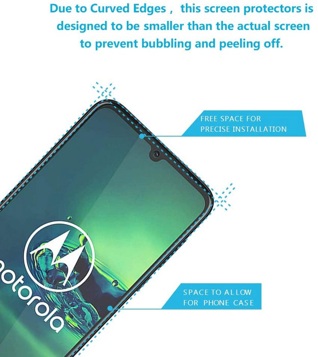 Moto G8 Power 2.5D Tempered Glass Screen Protector