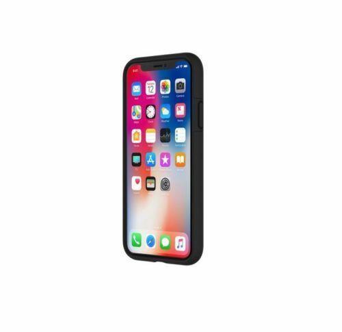 Black Gel Case Tough Shockproof Phone Case Gel Cover Skin for iPhone X