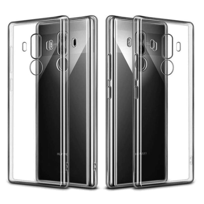 Huawei Mate 10 Pro Silicone Gel Ultra Slim Case Clear