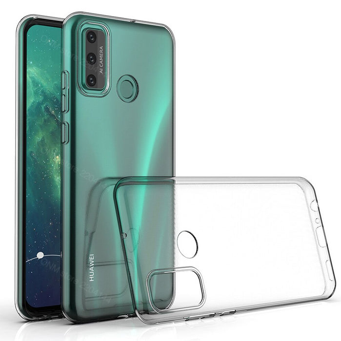 Huawei P Smart (2021) Silicone Gel Ultra Slim Case Clear