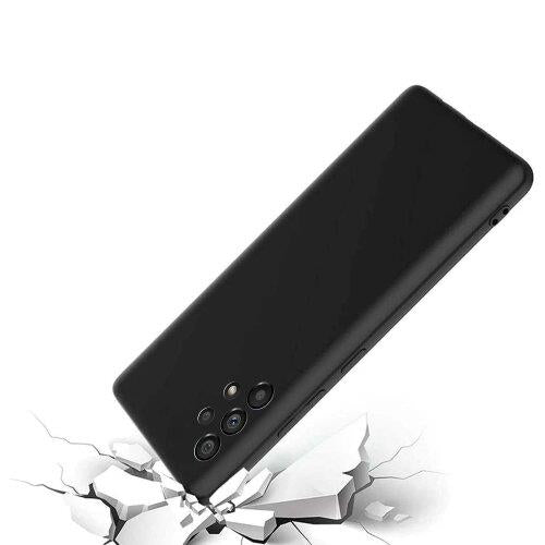 Black Gel Case Tough Shockproof Phone Case Gel Cover Skin for Samsung Galaxy A33