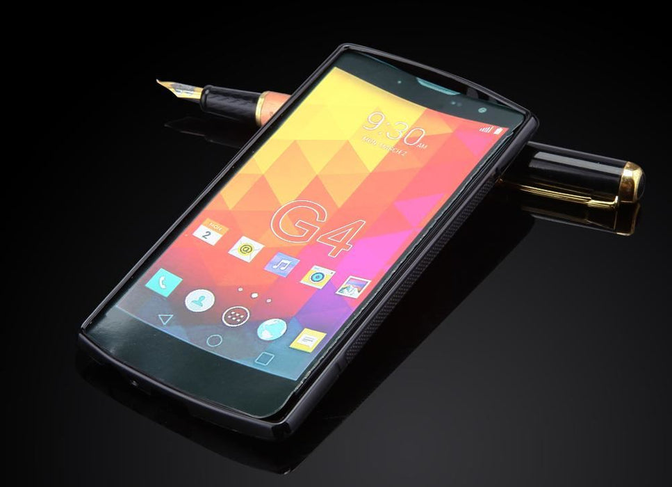 S-Gel Wave Tough Shockproof Phone Case Gel Cover Skin for LG G4