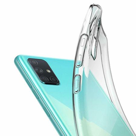 Sasmung Galaxy A51 Silicone Gel Ultra Slim Case Clear
