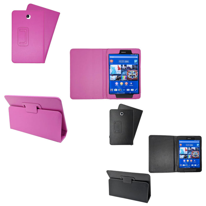 Sony Z3 Compact Tablet Flip Folio Book Stand Case