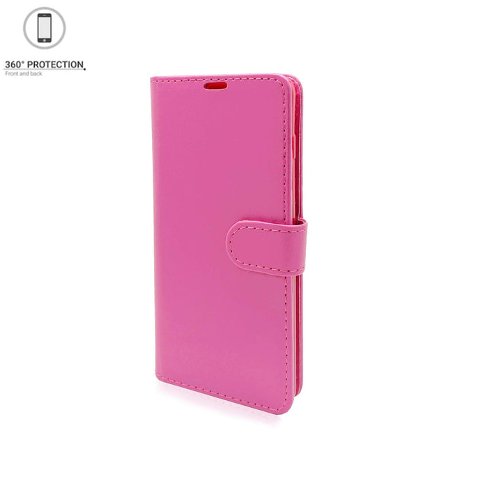 Nokia 1 Plus Flip Folio Book Wallet Case