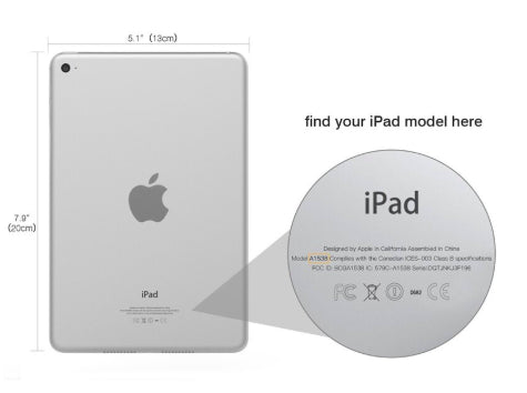Apple iPad Mini 5 360° Rotating Folio Case