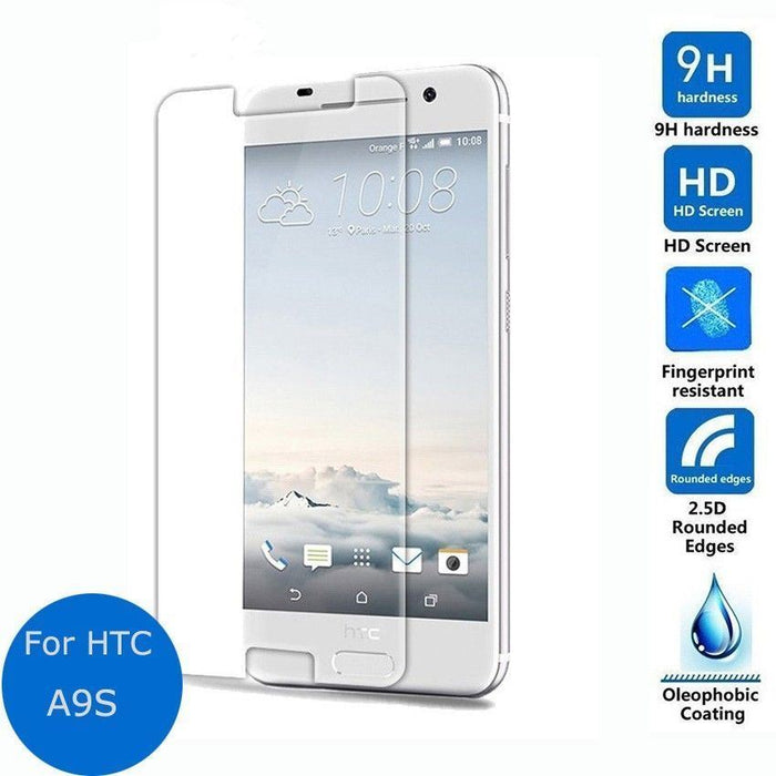 HTC One A9s 2.5D Tempered Glass Screen Protector
