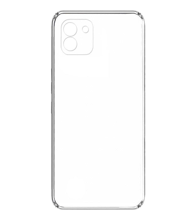 Samsung Galaxy A03 Silicone Gel Ultra Slim Case Clear