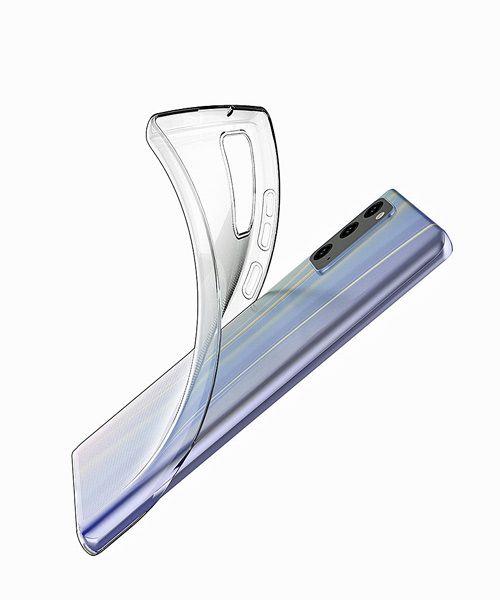 Samsung Galaxy Note 20 Silicone Gel Ultra Slim Case Clear