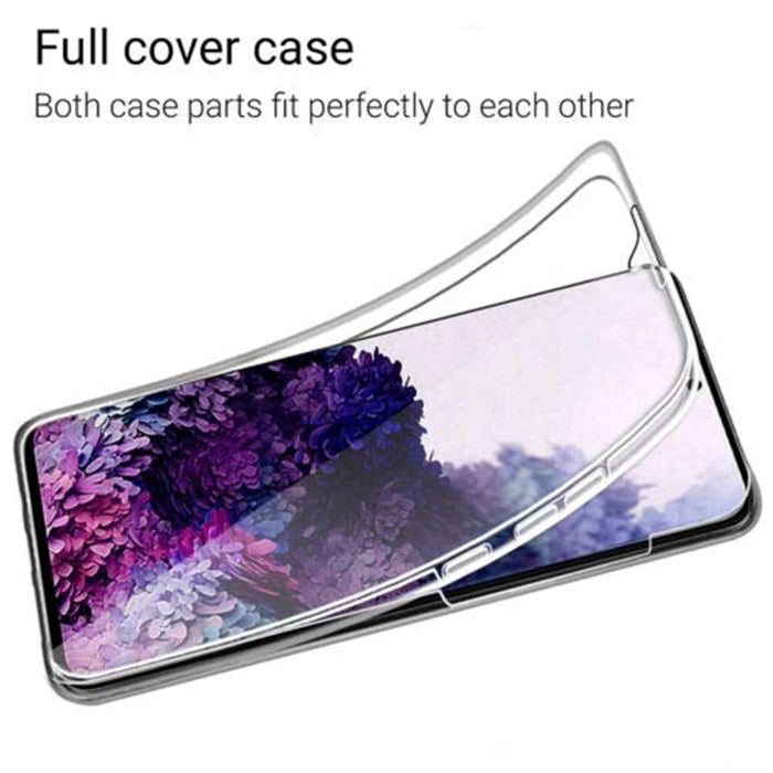 Case Cover 360 Front Back Shockproof Protective Gel For Samsung A11