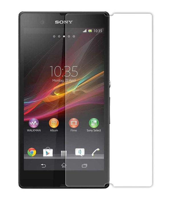 Sony Xperia Z  2.5D Tempered Glass Screen Protector