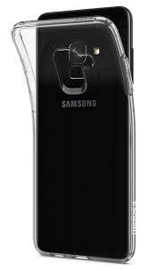 Samsung Galaxy A8 (2018) Silicone Gel Ultra Slim Case Clear