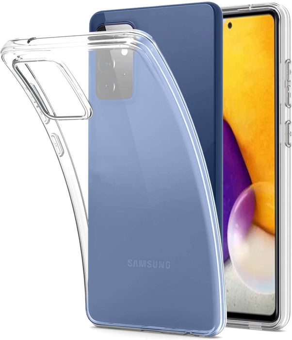 Samsung Galaxy A73 5G Silicone Gel Ultra Slim Case Clear