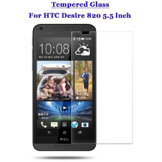 HTC Desire 820 2.5D Tempered Glass Screen Protector