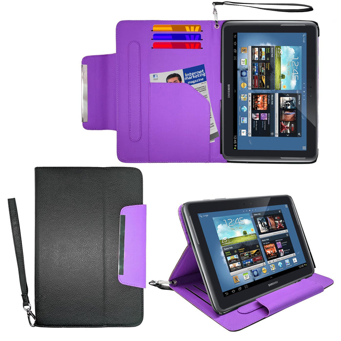 Samsung N8000 Tablet Flip Folio Book Stand Case