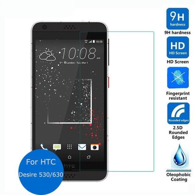 HTC Desire 530 / 630 2.5D Tempered Glass Screen Protector
