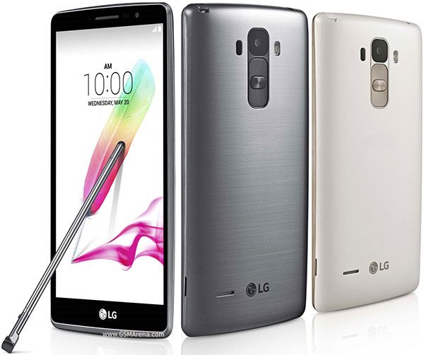 S-Gel Wave Tough Shockproof Phone Case Gel Cover Skin for LG G4 Stylus