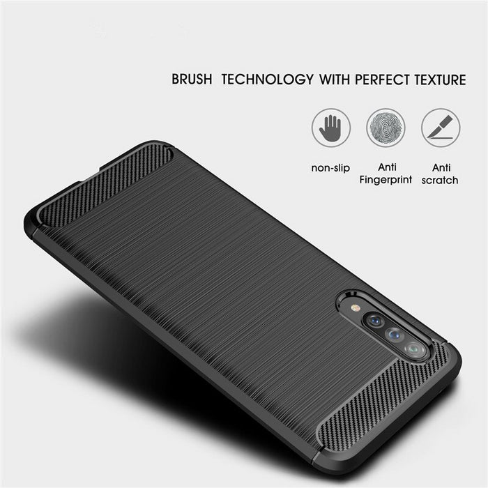 For Samsung A90 5G Armour Shockproof Gel Case Silicone Cover Case Thin
