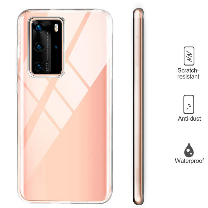 Huawei P40 Front and Back 360 Protection Case