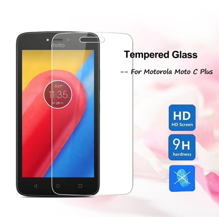 Motorola Moto C Plus 2.5D Tempered Glass Screen Protector