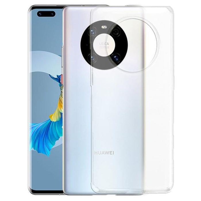 Huawei Mate 40 Silicone Gel Ultra Slim Case Clear