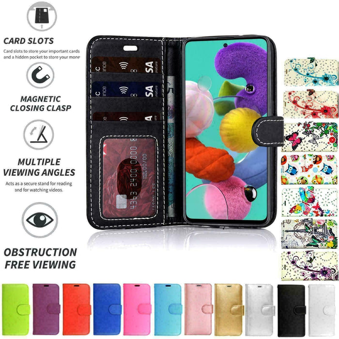 Samsung Galaxy  XCOVER5 Flip Folio Book Wallet Case