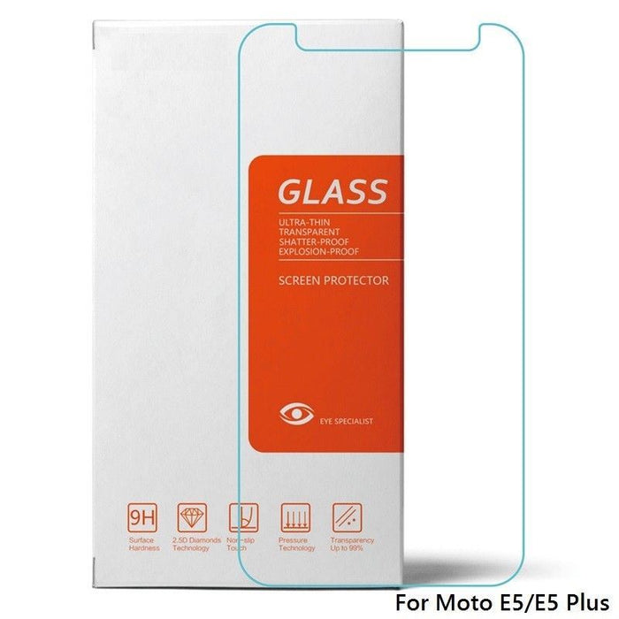 Motorola Moto E5 Plus 2.5D Tempered Glass Screen Protector