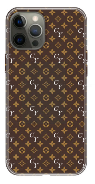 Stylish Initials Personalised Case Cover For Apple