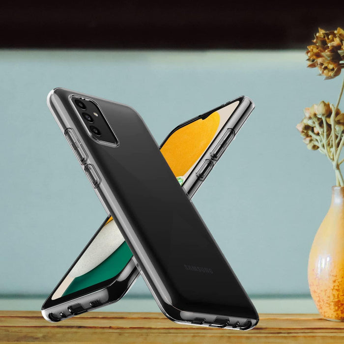 Samsung Galaxy A13 5G Silicone Gel Ultra Slim Case Clear