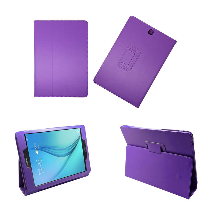 Samsung Galaxy Tab Pro 10.1" T520 PLAIN Flip Folio Book Stand Case