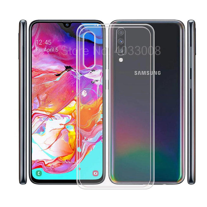 Samsung Galaxy A30s / A50 / A50s Silicone Gel Ultra Slim Case Clear