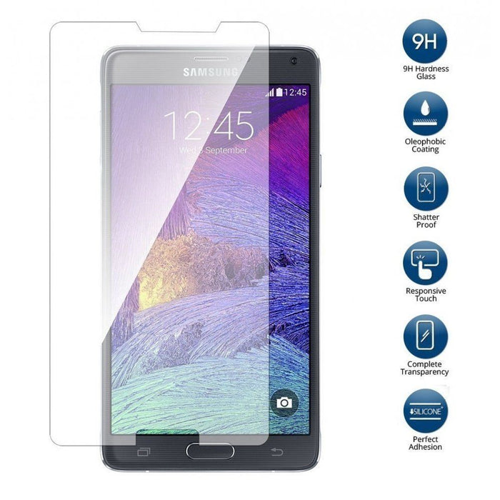 Samsung Galaxy Note 4 N910F 2.5D Tempered Glass Screen Protector
