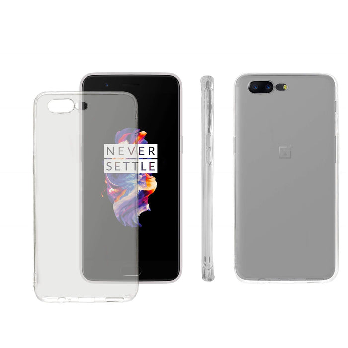 Tough Shockproof Phone Case Gel Cover Skin for OnePlus 5