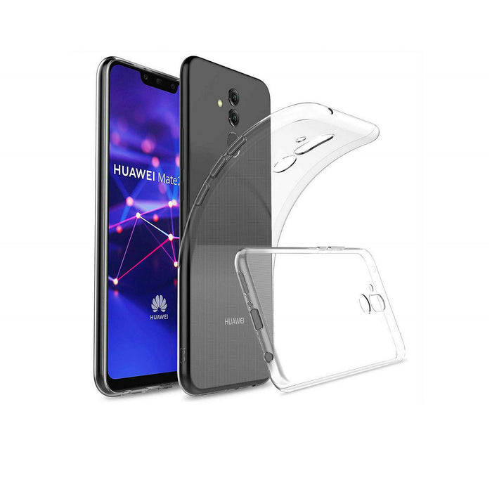 Huawei Mate 20 Lite Silicone Gel Ultra Slim Case Clear
