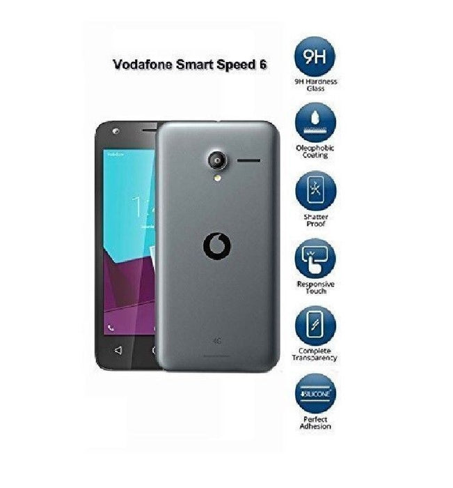 Vodafone Smart Speed 6  2.5D Tempered Glass Screen Protector