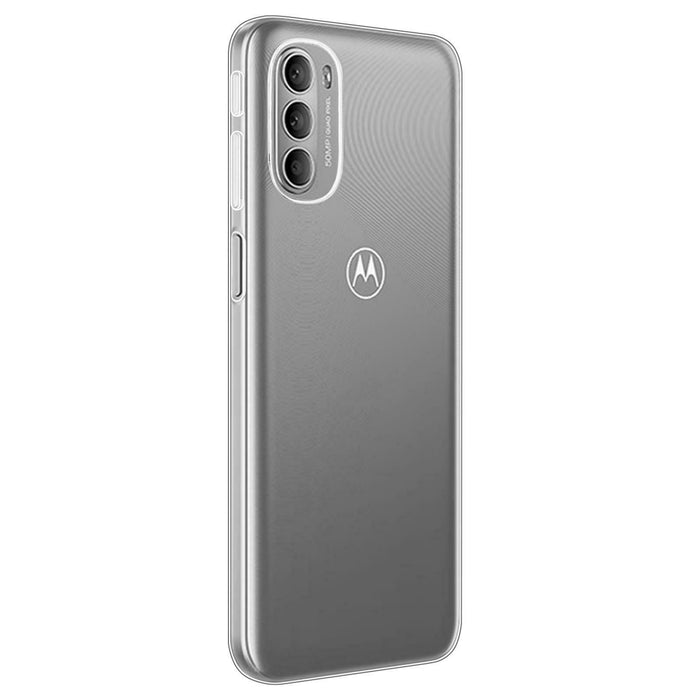 Motorola Moto G31 Silicone Gel Ultra Slim Case Clear